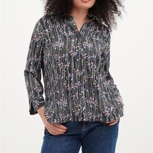 Investments Paige Blouse EUC